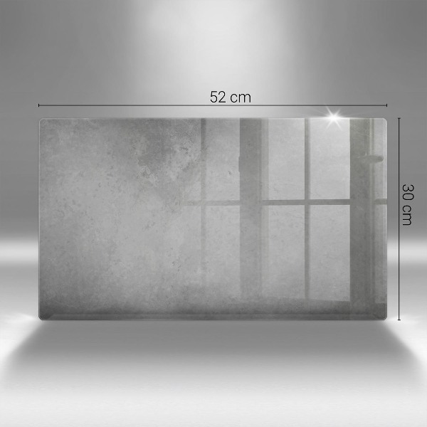 Grabkerze Untersetzer Hintergrund mit Betontextur