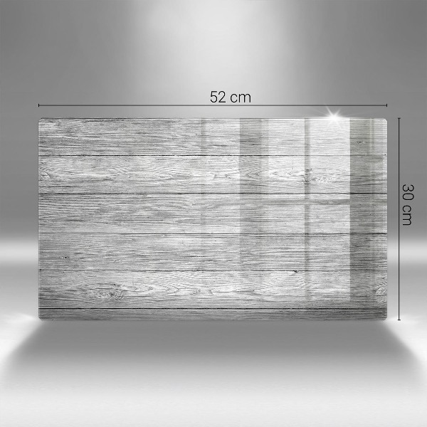 Glasunterlage für Grabkerzen Alte Holzbretter