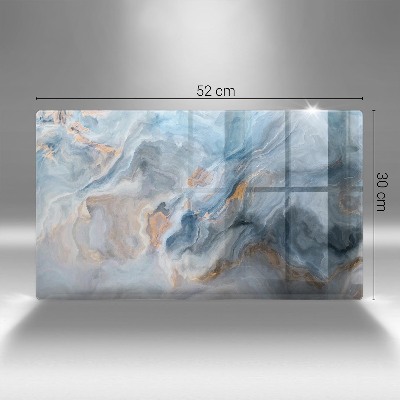 Grabkerze Untersetzer Marmorstruktur