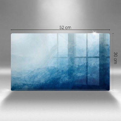 Glasunterlage für Grabkerzen Abstrakter Hintergrund