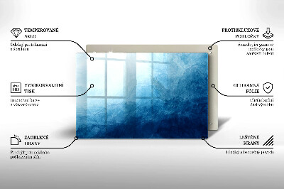 Glasunterlage für Grabkerzen Abstrakter Hintergrund