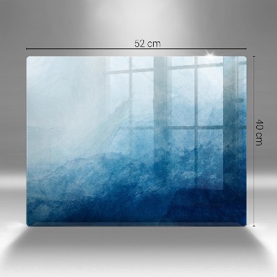 Glasunterlage für Grabkerzen Abstrakter Hintergrund