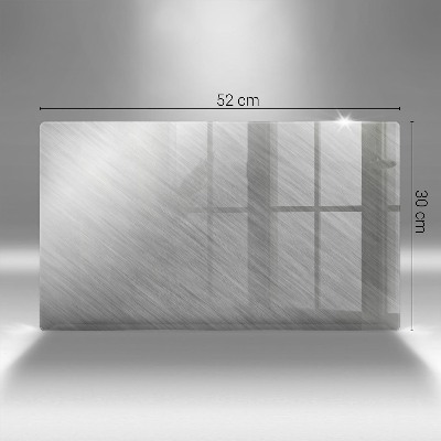 Grabkerze Untersetzer Hintergrund mit Metalltextur