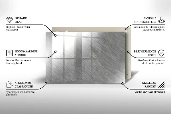 Grabkerze Untersetzer Hintergrund mit Metalltextur