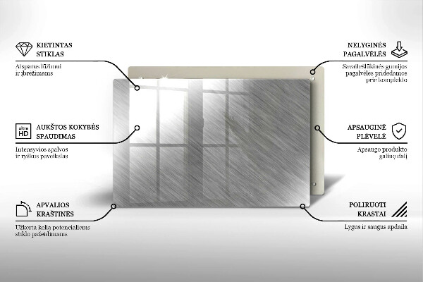 Grabkerze Untersetzer Hintergrund mit Metalltextur