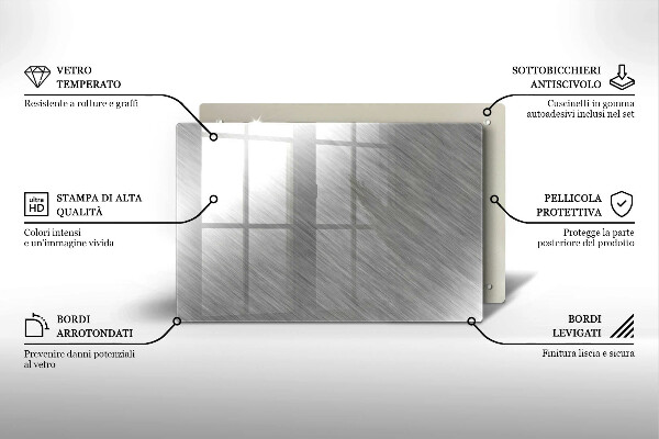 Grabkerze Untersetzer Hintergrund mit Metalltextur