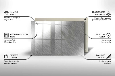 Grabkerze Untersetzer Hintergrund mit Metalltextur