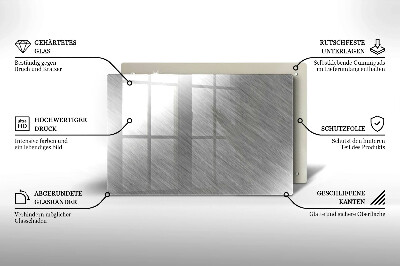 Grabkerze Untersetzer Hintergrund mit Metalltextur