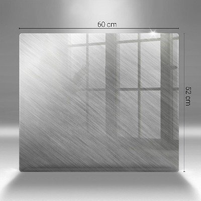 Grabkerze Untersetzer Hintergrund mit Metalltextur