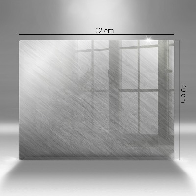 Grabkerze Untersetzer Hintergrund mit Metalltextur