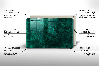 Glasunterlage für Grabkerzen Steinhintergrundtextur