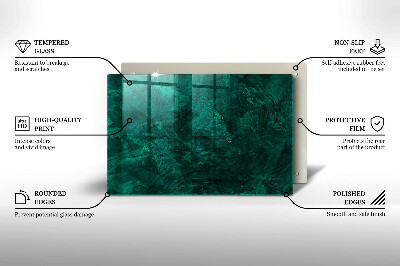 Glasunterlage für Grabkerzen Steinhintergrundtextur