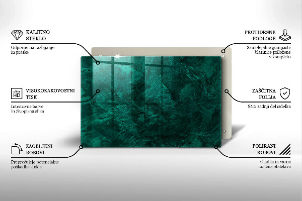 Glasunterlage für Grabkerzen Steinhintergrundtextur