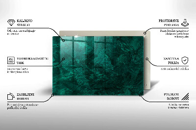 Glasunterlage für Grabkerzen Steinhintergrundtextur