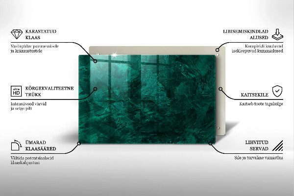 Glasunterlage für Grabkerzen Steinhintergrundtextur