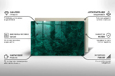 Glasunterlage für Grabkerzen Steinhintergrundtextur