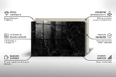 Grabkerze Untersetzer Eleganter Marmor