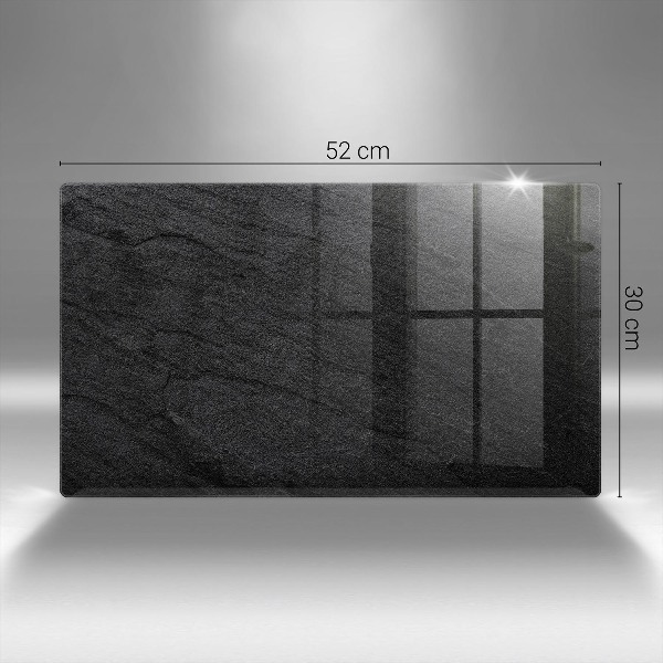 Grabkerze Untersetzer Steintextur