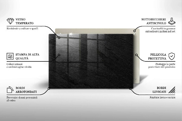 Grabkerze Untersetzer Steintextur