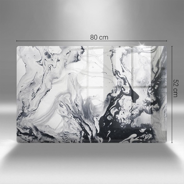 Grabkerze Untersetzer Tintenabstraktion