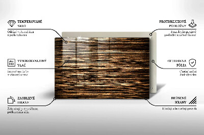 Grabkerze Untersetzer Holzstruktur