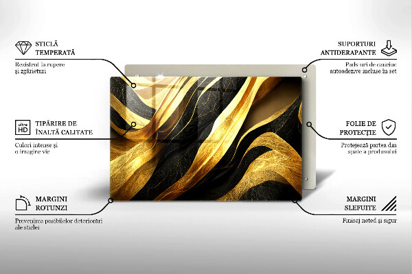 Grabkerze Untersetzer Elegante Abstraktion