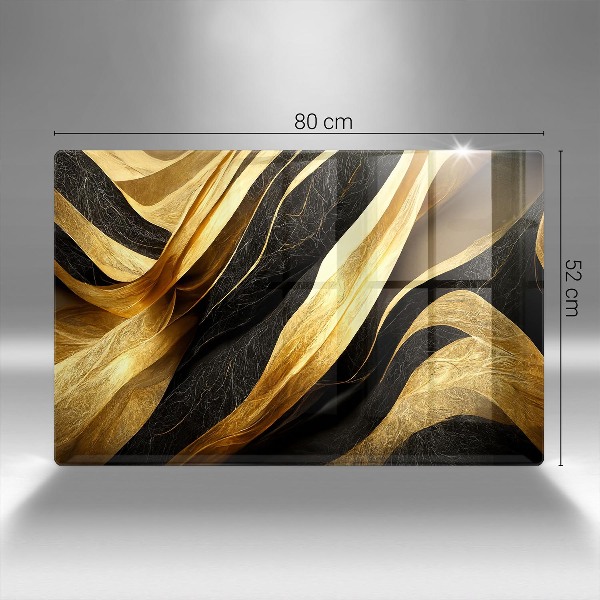 Grabkerze Untersetzer Elegante Abstraktion