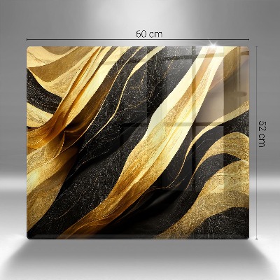 Grabkerze Untersetzer Elegante Abstraktion