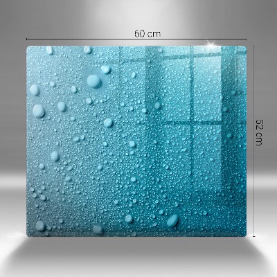 Grabkerze Untersetzer Wassertropfen