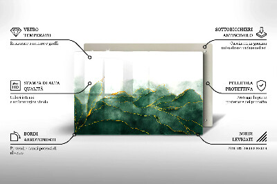 Grabkerze Untersetzer Abstrakte Natur