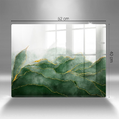 Grabkerze Untersetzer Abstrakte Natur