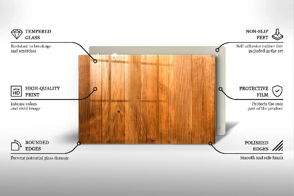 Grabkerze Untersetzer Holzbretter