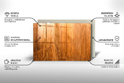Grabkerze Untersetzer Holzbretter