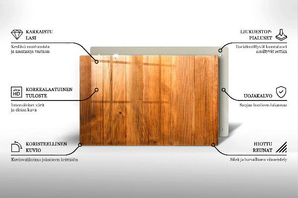 Grabkerze Untersetzer Holzbretter