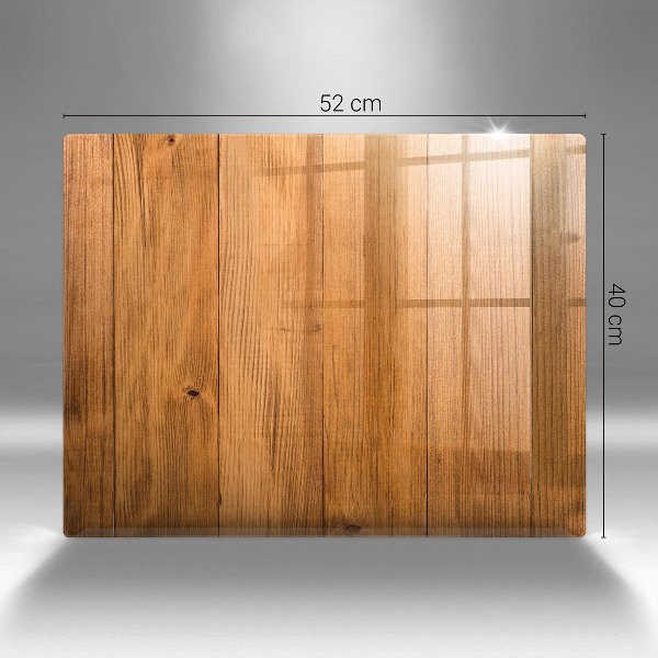 Grabkerze Untersetzer Holzbretter