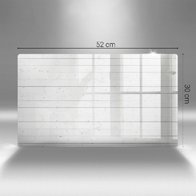 Glasunterlage für Grabkerzen Moderne Leuchttafeln