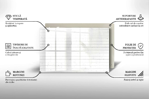 Glasunterlage für Grabkerzen Moderne Leuchttafeln