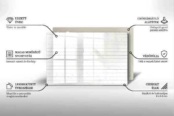 Glasunterlage für Grabkerzen Moderne Leuchttafeln