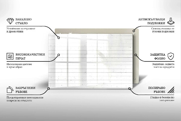 Glasunterlage für Grabkerzen Moderne Leuchttafeln
