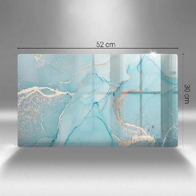 Grabkerze Untersetzer Abstrakter Stein