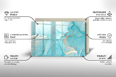 Grabkerze Untersetzer Abstrakter Stein