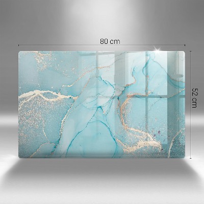 Grabkerze Untersetzer Abstrakter Stein