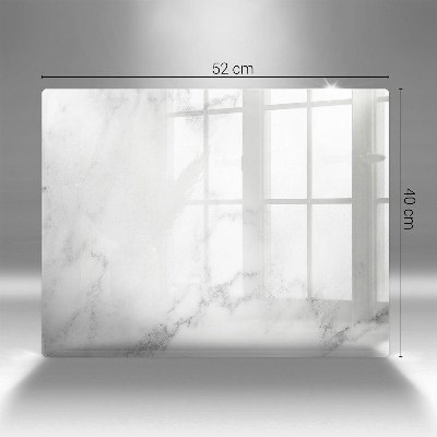 Glasunterlage für Grabkerzen Moderner Marmor