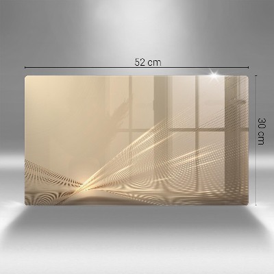 Grabkerze Untersetzer Moderne Abstraktion