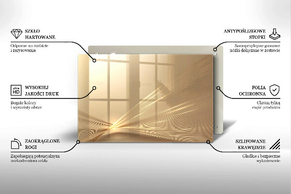 Grabkerze Untersetzer Moderne Abstraktion