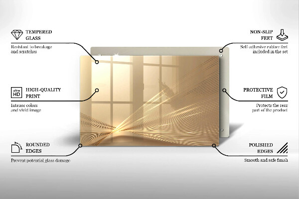 Grabkerze Untersetzer Moderne Abstraktion