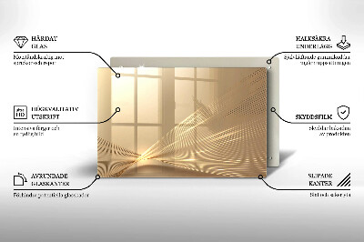 Grabkerze Untersetzer Moderne Abstraktion