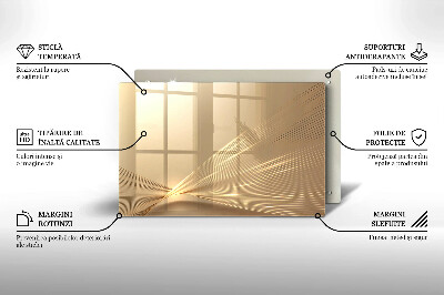 Grabkerze Untersetzer Moderne Abstraktion