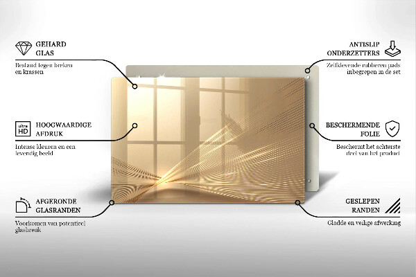 Grabkerze Untersetzer Moderne Abstraktion