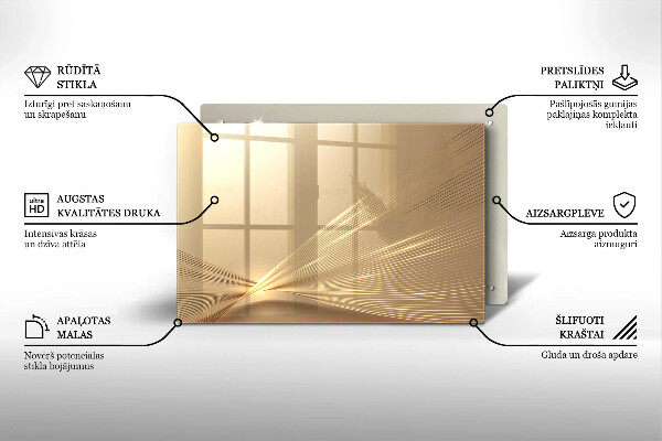 Grabkerze Untersetzer Moderne Abstraktion